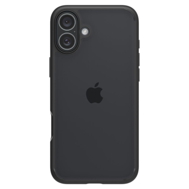 [Užsakomoji prekė] Dėklas iPhone 16 Plus - Spigen Ultra Hybrid - Matte Black 3