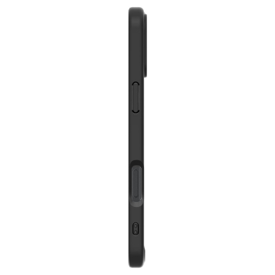 [Užsakomoji prekė] Dėklas iPhone 16 Plus - Spigen Ultra Hybrid - Matte Black 6