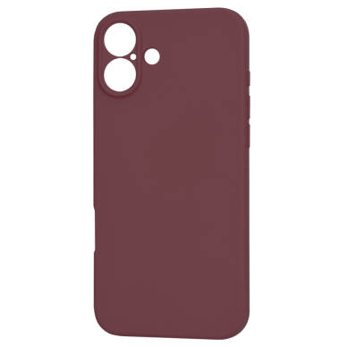 [Užsakomoji prekė] Dėklas iPhone 16 Plus - Techsuit SoftFlex - Bordo 3