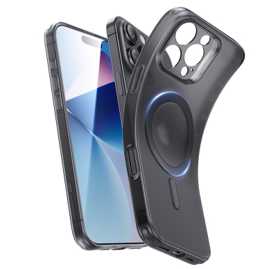 [Užsakomoji prekė] Dėklas iPhone 16 Pro Max - ESR Zero HaloLock - Frosted Black