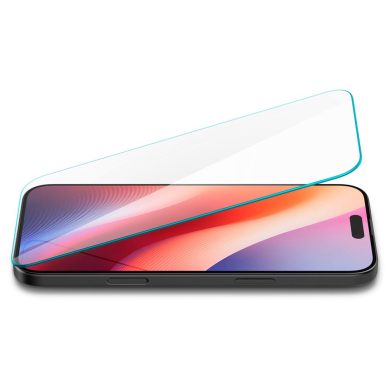 [Užsakomoji prekė] Dėklas iPhone 16 Pro Max - Spigen Glas.tR Slim - permatomas 4