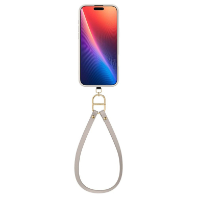 [Užsakomoji prekė] Dėklas iPhone 16 Pro Max - Spigen Kajuk Kajuk Cyrill Classic Charm MagSafe - Cream 3