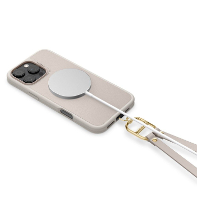 [Užsakomoji prekė] Dėklas iPhone 16 Pro Max - Spigen Kajuk Kajuk Cyrill Classic Charm MagSafe - Cream 4