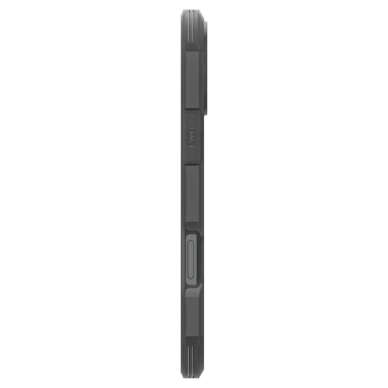 [Užsakomoji prekė] Dėklas iPhone 16 Pro Max - Spigen Tough Armor MagSafe - Frost Black 5