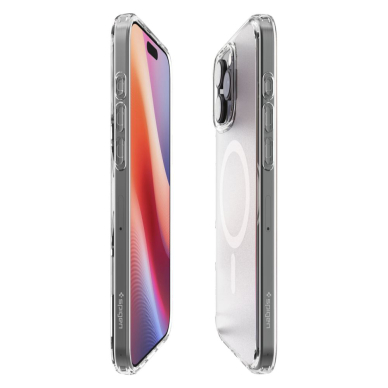 [Užsakomoji prekė] Dėklas iPhone 16 Pro Max - Spigen Ultra Hybrid MagSafe - Frost Clear 3