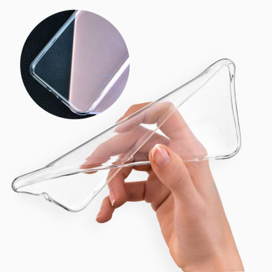 [Užsakomoji prekė] Dėklas iPhone 16 Pro Max - Techsuit Clear Silicone [Big Lens Hole] - Skairdrus 4