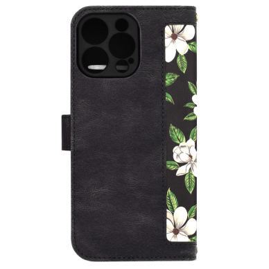 [Užsakomoji prekė] Dėklas iPhone 16 Pro Max - Techsuit FlipCraft - Flowers of the Dawn 1