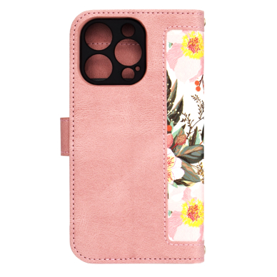 [Užsakomoji prekė] Dėklas iPhone 16 Pro - Techsuit FlipCraft - Sweetheart Pink 1