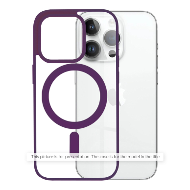 [Užsakomoji prekė] Dėklas iPhone 16 Pro - Techsuit MagSafe Pro - violetinis