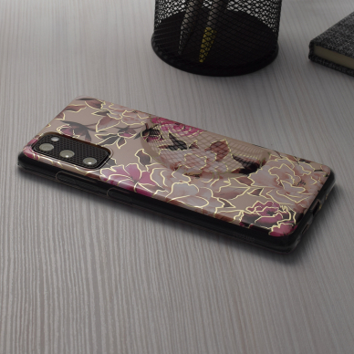 [Užsakomoji prekė] Dėklas iPhone 16 - Techsuit Marble Series - Mary Berry Nude 2