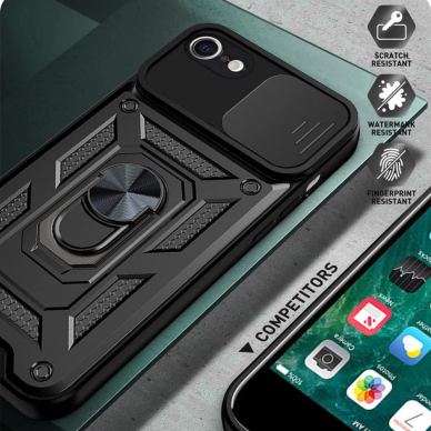 [Užsakomoji prekė] Dėklas iPhone 6/ 6S - Techsuit CamShield Series - Žalias 1