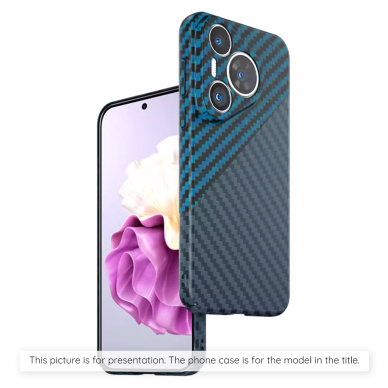 [Užsakomoji prekė] Dėklas iPhone XR - Techsuit Carbonite FiberShell - mėlynas Pulse