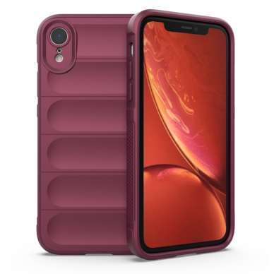 [Užsakomoji prekė] Dėklas iPhone XR - Techsuit Magic Shield - Bordo