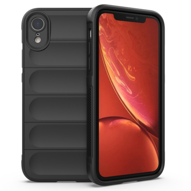 [Užsakomoji prekė] Dėklas iPhone XR - Techsuit Magic Shield - Juodas