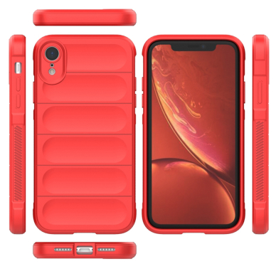 [Užsakomoji prekė] Dėklas iPhone XR - Techsuit Magic Shield - Purpurinis 1