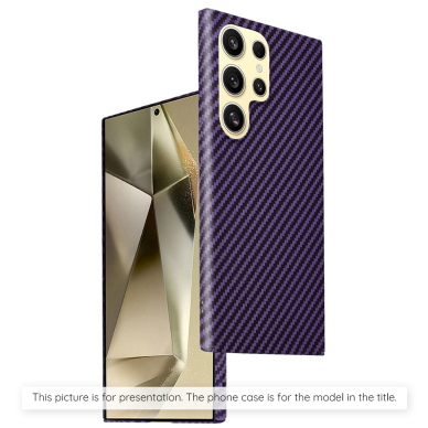 [Užsakomoji prekė] Dėklas iPhone XS Max - Techsuit Carbonite FiberShell - violetinis