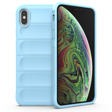 [Užsakomoji prekė] Dėklas iPhone XS Max - Techsuit Magic Shield - Bleu