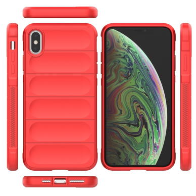 [Užsakomoji prekė] Dėklas iPhone XS Max - Techsuit Magic Shield - Purpurinis 1