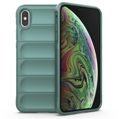 [Užsakomoji prekė] Dėklas iPhone XS Max - Techsuit Magic Shield - Žalias