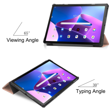 [Užsakomoji prekė] Dėklas Lenovo Tab M10 3rd Gen (TB328FU/TB328XU) - Techsuit FoldPro - Rožinis 5