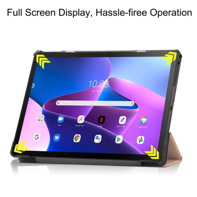 [Užsakomoji prekė] Dėklas Lenovo Tab M10 3rd Gen (TB328FU/TB328XU) - Techsuit FoldPro - Rožinis 6