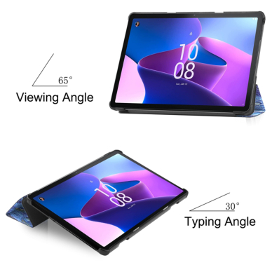 [Užsakomoji prekė] Dėklas Lenovo Tab M10 3rd Gen (TB328FU/TB328XU) - Techsuit FoldPro - Starry Night 6