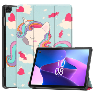 [Užsakomoji prekė] Dėklas Lenovo Tab M10 3rd Gen (TB328FU/TB328XU) - Techsuit FoldPro - Unicorn