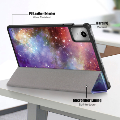 [Užsakomoji prekė] Dėklas Lenovo Tab M11 - Techsuit FoldPro - Galaxy 3