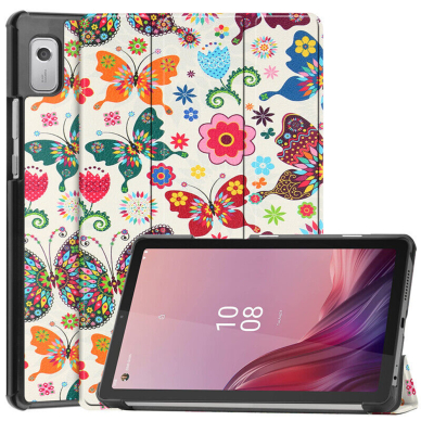 [Užsakomoji prekė] Dėklas Lenovo Tab M9 9.0 - Techsuit FoldPro - Butterfly