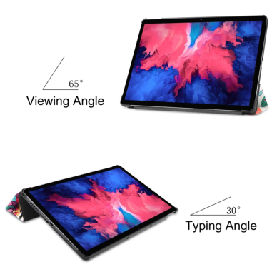 [Užsakomoji prekė] Dėklas Lenovo Tab P11 (TB-J606L / TB-J606F) / Tab P11 Plus (TB-J616F / TB-J616X) - Techsuit FoldPro - Butterfly 5