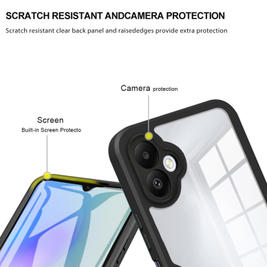 [Užsakomoji prekė] Dėklas Samsung Galaxy A05 + Folie - Techsuit ColorVerse 360 Series - rožinis 4