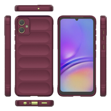 [Užsakomoji prekė] Dėklas Samsung Galaxy A05 - Techsuit Magic Shield - Bordo 1