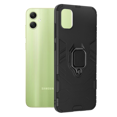 [Užsakomoji prekė] Dėklas Samsung Galaxy A05 - Techsuit Silicone Shield - Juodas