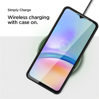 [Užsakomoji prekė] Dėklas Samsung Galaxy A05s + Folie - Techsuit ColorVerse 360 Series - Juodas 3