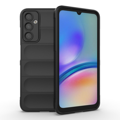 [Užsakomoji prekė] Dėklas Samsung Galaxy A05s - Techsuit Magic Shield - Juodas