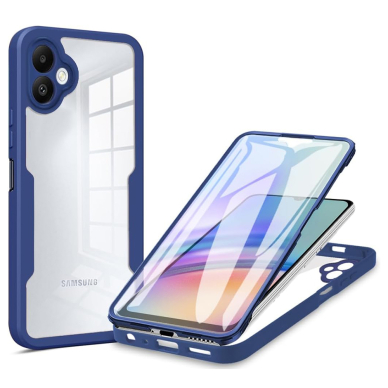 [Užsakomoji prekė] Dėklas Samsung Galaxy A06 + Cover - Techsuit ColorVerse 360 Series - Mėlynas