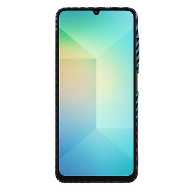 [Užsakomoji prekė] Dėklas Samsung Galaxy A06 - Techsuit Carbonite FiberShell - Mėlynas Pulse 1