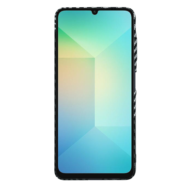 [Užsakomoji prekė] Dėklas Samsung Galaxy A06 - Techsuit Carbonite FiberShell - Stealth Gray 1