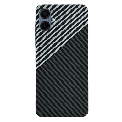 [Užsakomoji prekė] Dėklas Samsung Galaxy A06 - Techsuit Carbonite FiberShell - Stealth Gray 2