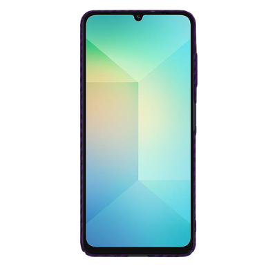 [Užsakomoji prekė] Dėklas Samsung Galaxy A06 - Techsuit Carbonite FiberShell - Violetinis 1