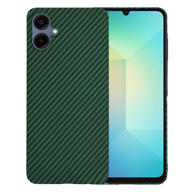 [Užsakomoji prekė] Dėklas Samsung Galaxy A06 - Techsuit Carbonite FiberShell - Žalias