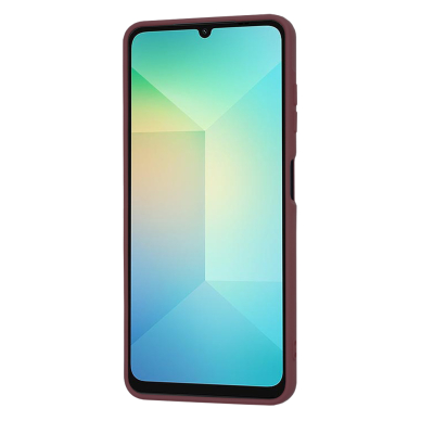 [Užsakomoji prekė] Dėklas Samsung Galaxy A06 - Techsuit SoftFlex - Bordo 1