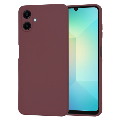 [Užsakomoji prekė] Dėklas Samsung Galaxy A06 - Techsuit SoftFlex - Bordo