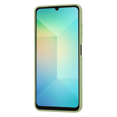 [Užsakomoji prekė] Dėklas Samsung Galaxy A06 - Techsuit SoftFlex - Matcha 1