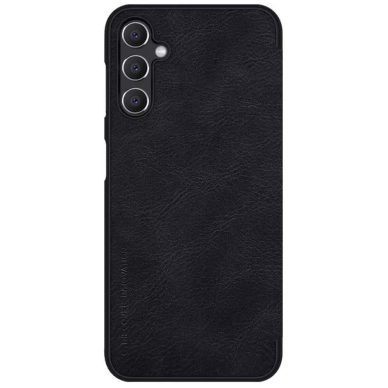 [Užsakomoji prekė] Dėklas Samsung Galaxy A14 4G / 5G - Nillkin QIN Leather Case - Juodas 2