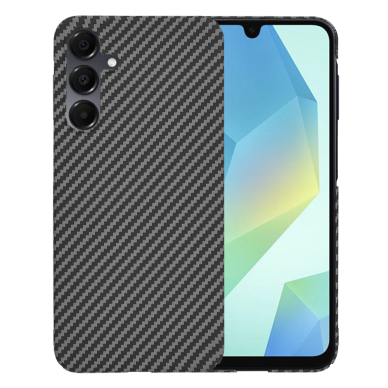 [Užsakomoji prekė] Dėklas Samsung Galaxy A16 4G / A16 5G - Techsuit Carbonite FiberShell - Juodas