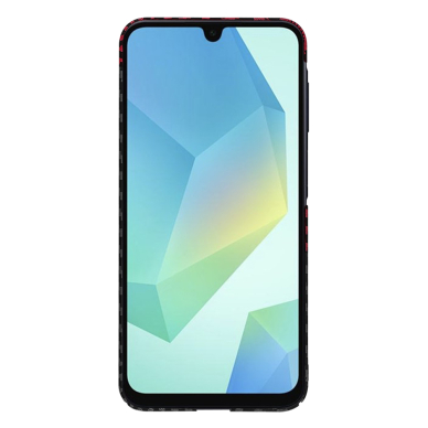 [Užsakomoji prekė] Dėklas Samsung Galaxy A16 4G / A16 5G - Techsuit Carbonite FiberShell - Raudonas Vortex 1