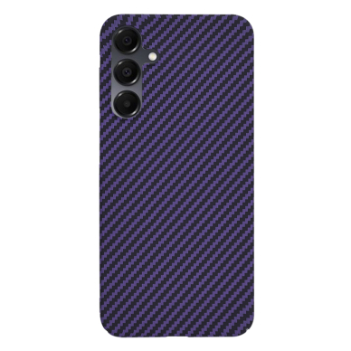 [Užsakomoji prekė] Dėklas Samsung Galaxy A16 4G / A16 5G - Techsuit Carbonite FiberShell - Violetinis 2