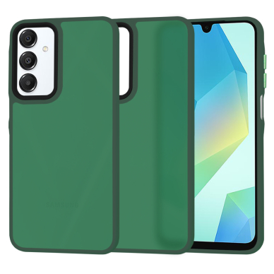 [Užsakomoji prekė] Dėklas Samsung Galaxy A16 4G / A16 5G - Techsuit HaloFrost Series - Midnight Green