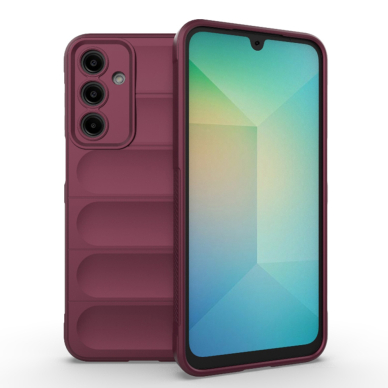 [Užsakomoji prekė] Dėklas Samsung Galaxy A16 4G / A16 5G - Techsuit Magic Shield - Bordeaux